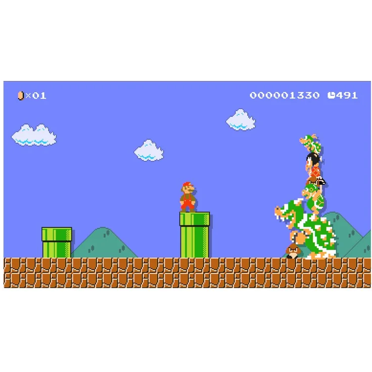 Super Mario Maker + Artbook + amiibo-Figur Mario (Wii U) – Bild 10