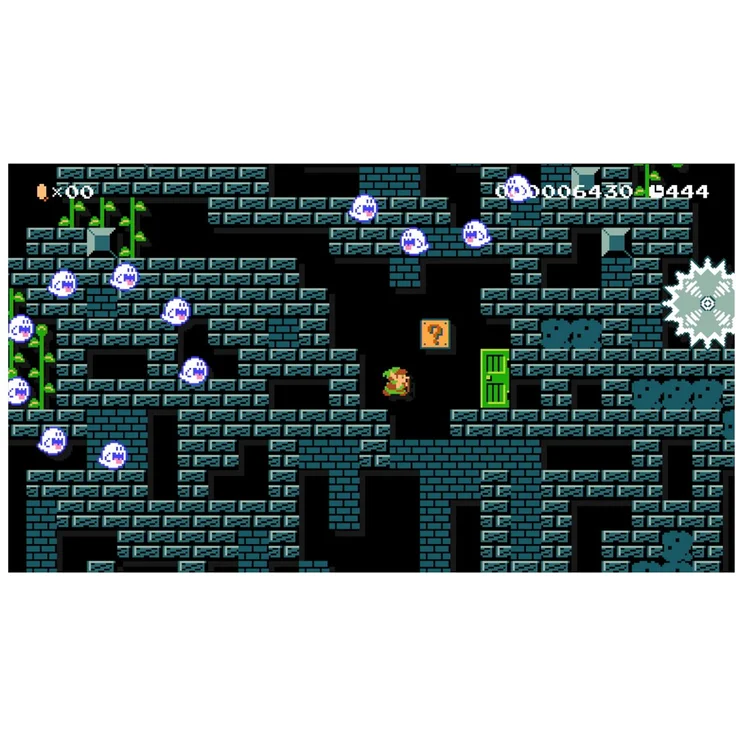 Super Mario Maker + Artbook + amiibo-Figur Mario (Wii U) – Bild 7