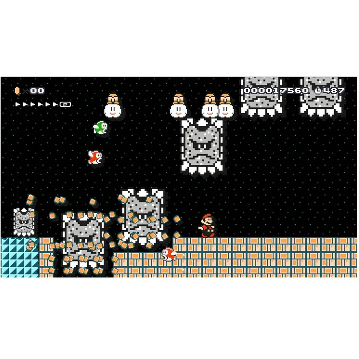 Super Mario Maker + Artbook + amiibo-Figur Mario (Wii U) – Bild 3