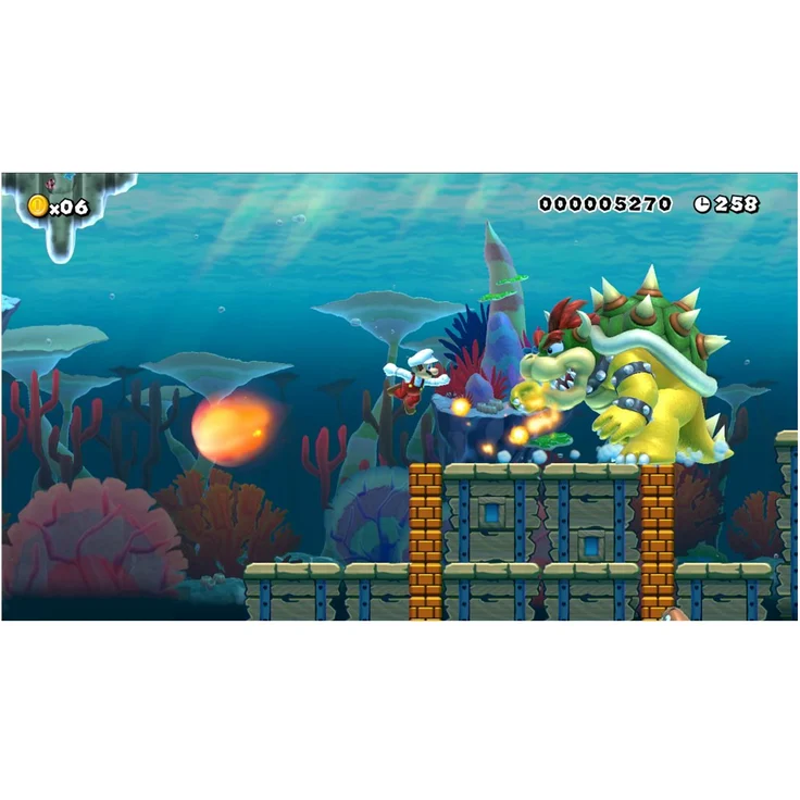 Super Mario Maker + Artbook + amiibo-Figur Mario (Wii U) – Bild 4