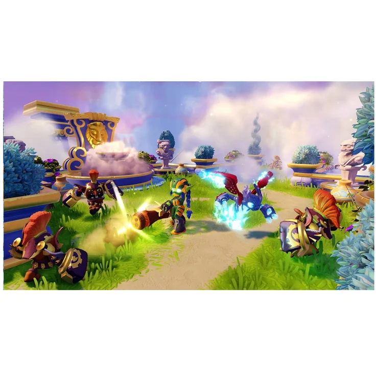 Skylanders SUPERCHARGERS - Starter Set (Dark Edition) (Wii) – Bild 5