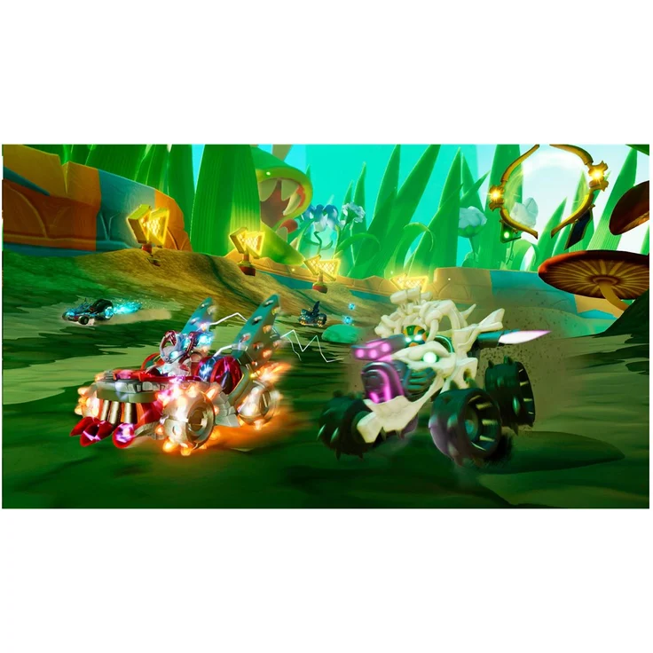 Skylanders SUPERCHARGERS - Starter Set (Dark Edition) (Wii) – Bild 3