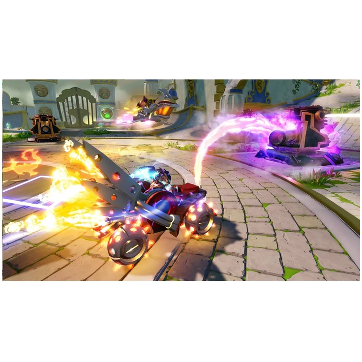 Skylanders SUPERCHARGERS - Starter Set (Dark Edition) (Wii) – Bild 6