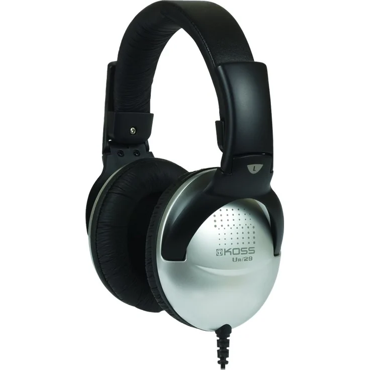 Koss UR 29 Over-Ear-Kopfhörer, schwarz – Bild 2