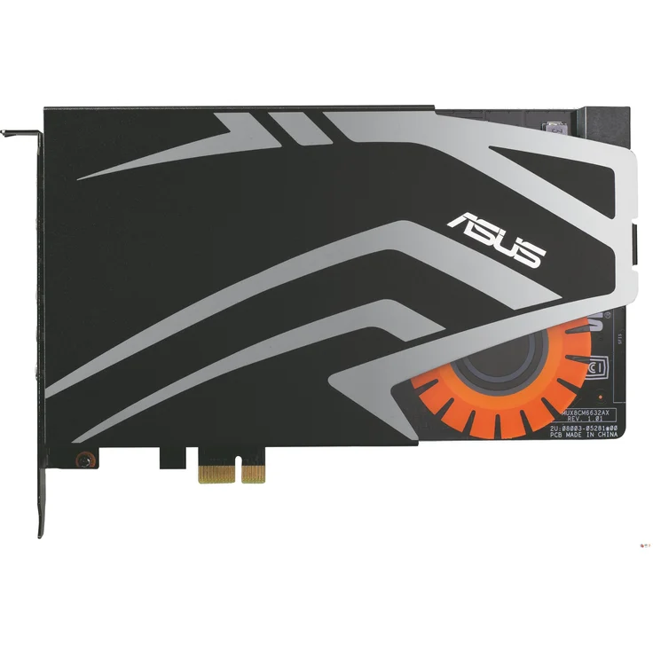 Asus Strix Soar interne Gaming Soundkarte (PCI-Express, Kopfhörerverstärker, 116db SNR) – Bild 2