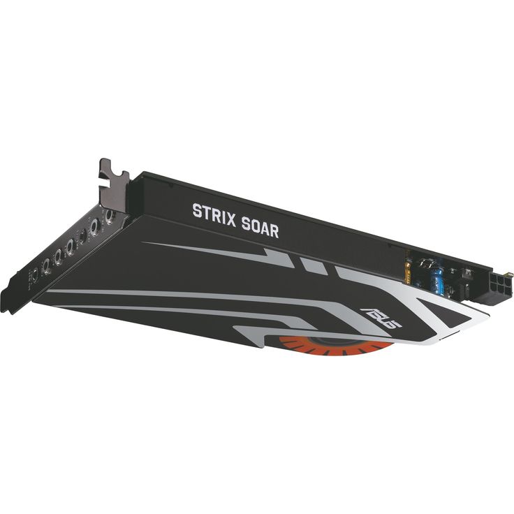 Asus Strix Soar interne Gaming Soundkarte (PCI-Express, Kopfhörerverstärker, 116db SNR) – Bild 4