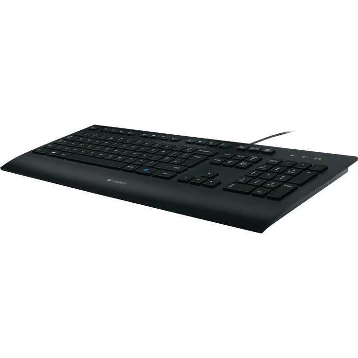 Logitech Corded K280e - Tastatur - USB - Schweiz QWERTZ (920-005218) – Bild 2