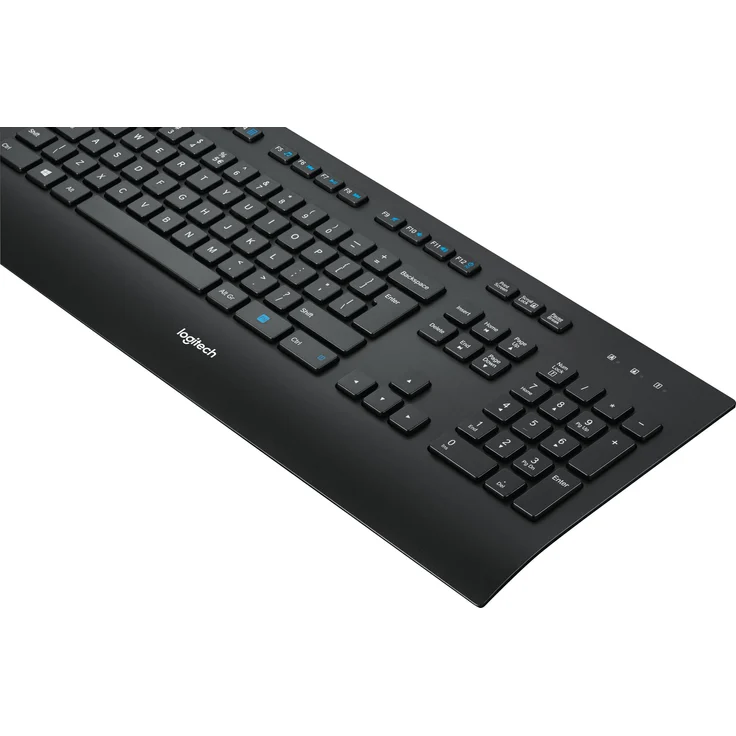 Logitech Corded K280e - Tastatur - USB - USA International QWERTY (920-005217) – Bild 9