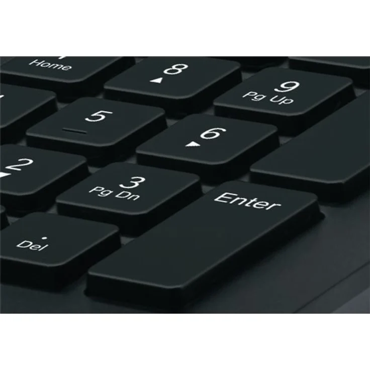 Logitech Corded K280e - Tastatur - USB - USA International QWERTY (920-005217) – Bild 6