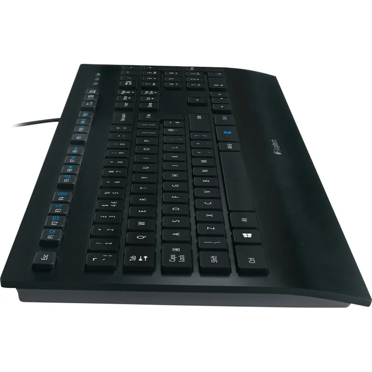 Logitech Corded K280e - Tastatur - USB - USA International QWERTY (920-005217) – Bild 7