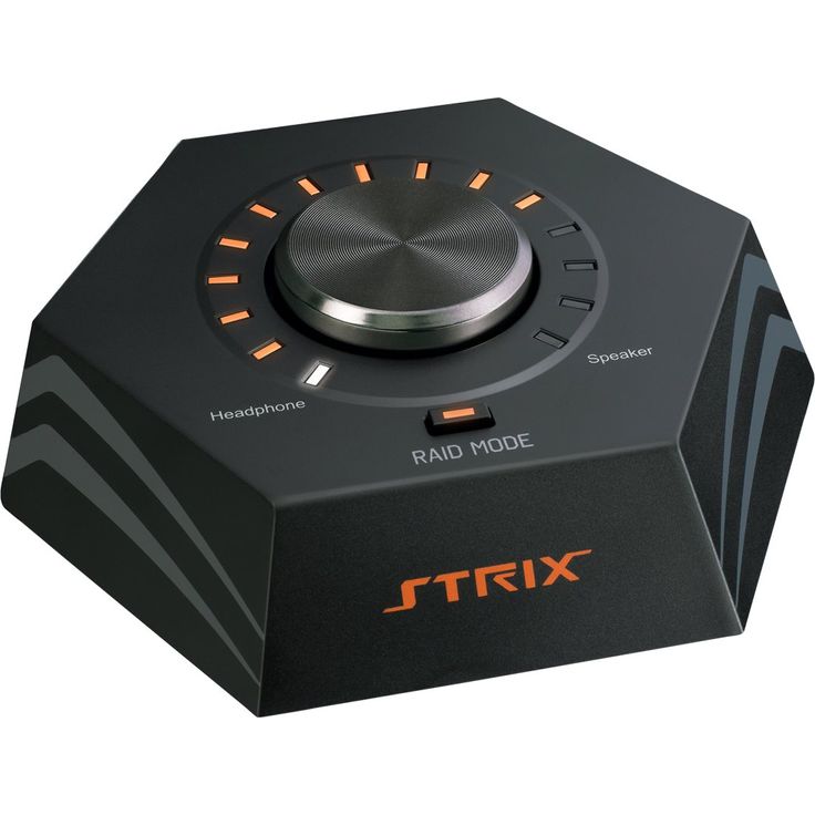 Asus Strix Raid Pro interne Gaming Soundkarte (PCI-Express, Kopfhörerverstärker, 116db SNR, Audio-Box) – Bild 8