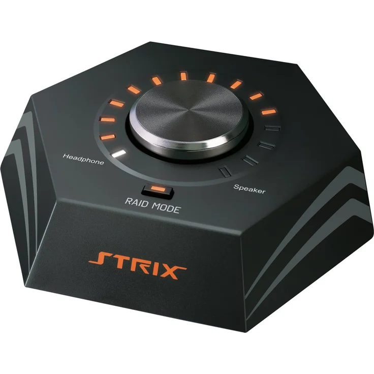 Asus Strix Raid Pro interne Gaming Soundkarte (PCI-Express, Kopfhörerverstärker, 116db SNR, Audio-Box) – Bild 5