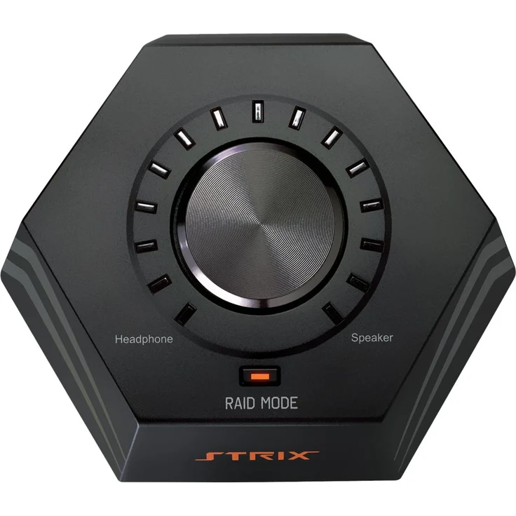 Asus Strix Raid Pro interne Gaming Soundkarte (PCI-Express, Kopfhörerverstärker, 116db SNR, Audio-Box) – Bild 6
