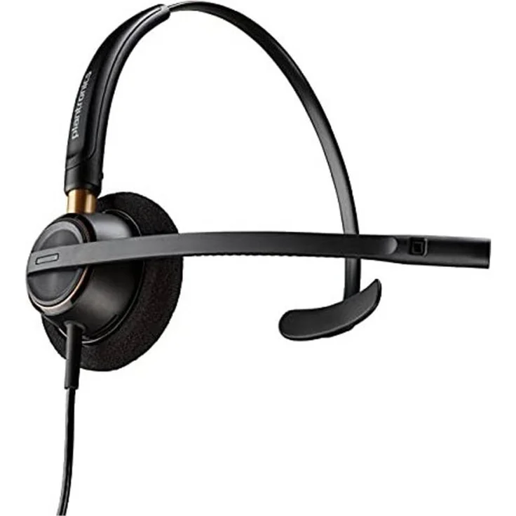 Plantronics HW510 Monaural QD Kopfhörer, Schwarz – Bild 2
