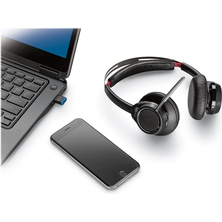 Plantronics 202652-01, B825 schwarz – Bild 12