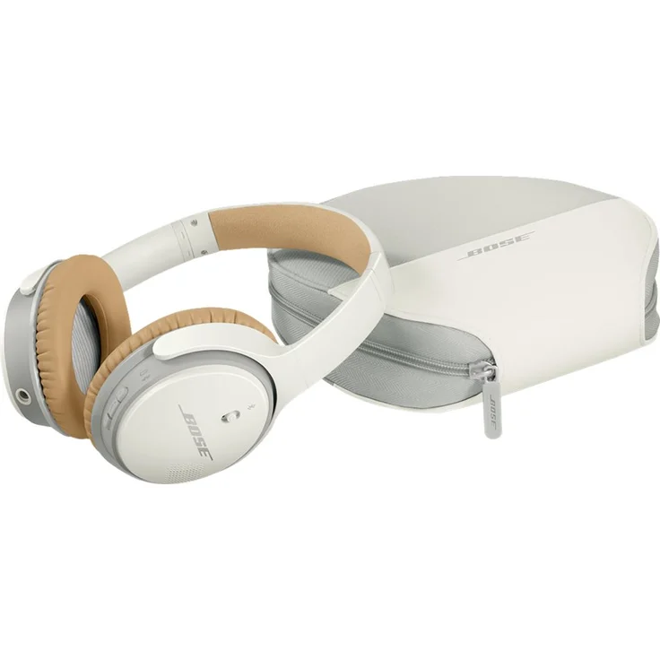 Bose SoundLink Over-Ear-Kopfhörer mit Bluetooth, Mikrofon, weiß – Bild 10