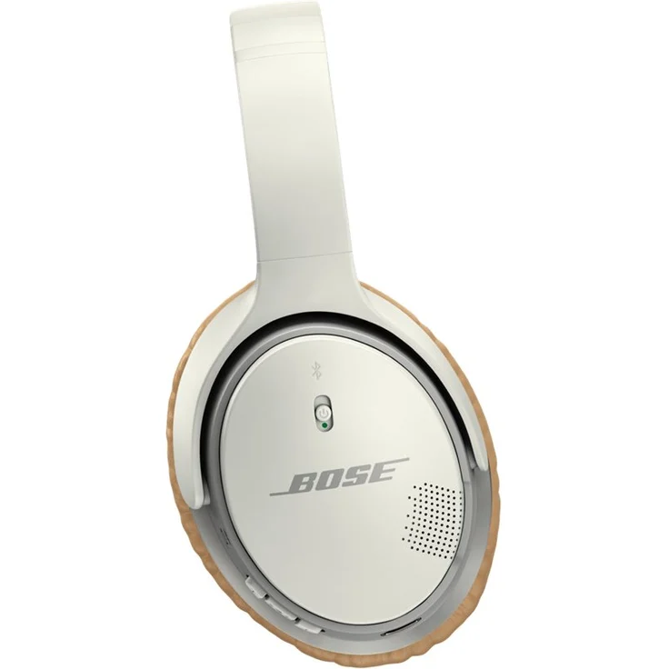 Bose SoundLink Over-Ear-Kopfhörer mit Bluetooth, Mikrofon, weiß – Bild 7