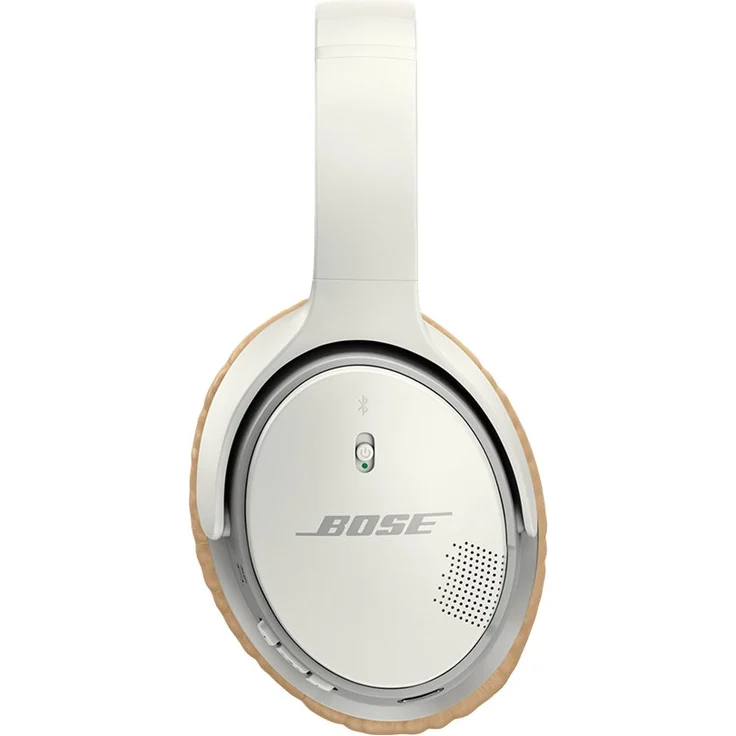 Bose SoundLink Over-Ear-Kopfhörer mit Bluetooth, Mikrofon, weiß – Bild 8