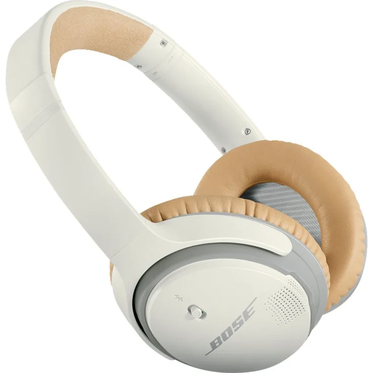 Bose SoundLink Over-Ear-Kopfhörer mit Bluetooth, Mikrofon, weiß – Bild 11