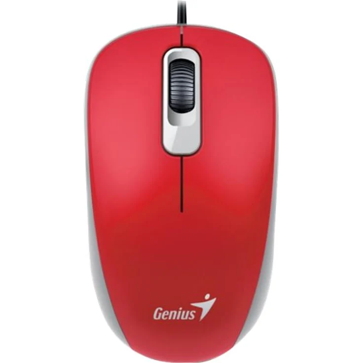 Genius DX-110 - Mäuse (USB, Büro, Pressed Buttons, Reifen, Optisch, Windows 10 Education, Windows 10 Education x64, Windows 10 Enterprise, Windows 10 Enterprise x64, Wi) – Bild 2