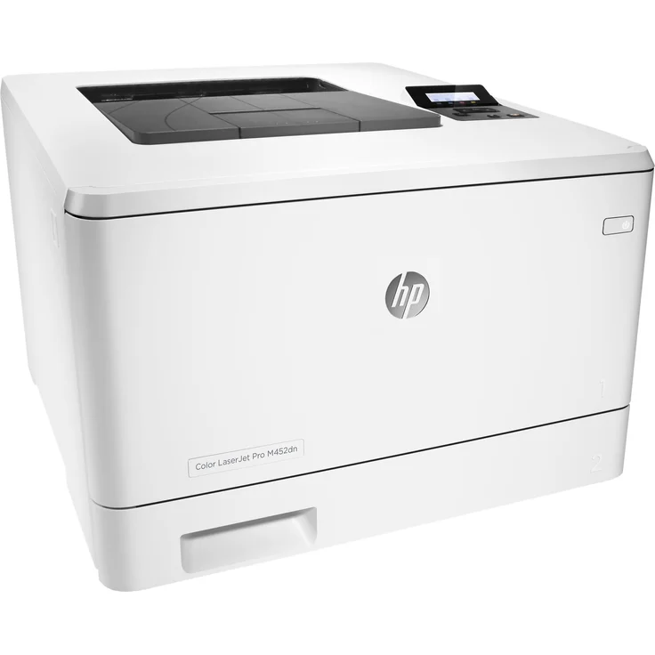 HP Color LaserJet Pro M452dn - Laserdrucker, Farbe, Auflösung: 600 x 600 dpi, Druckgeschwindigkeit (S/W): 27 S/min, Papierzufuhr: 300 Blatt (CF389A) – Bild 3