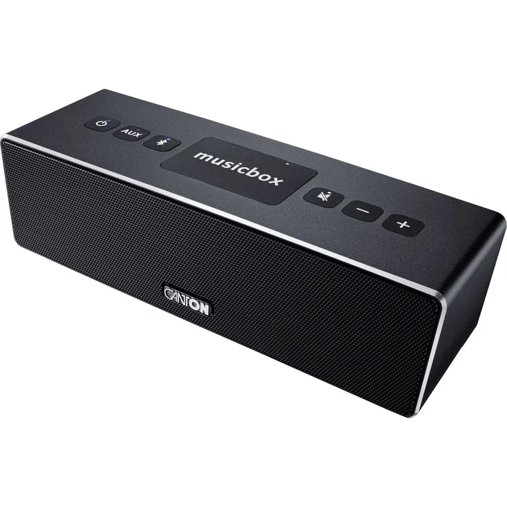 Canton Musicbox XS Bluetooth-Lautsprecher, schwarz – Bild 8