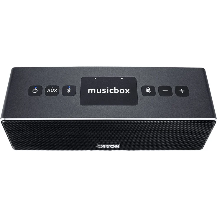 Canton Musicbox XS Bluetooth-Lautsprecher, schwarz – Bild 15