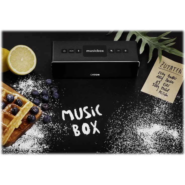 Canton Musicbox XS Bluetooth-Lautsprecher, schwarz – Bild 13