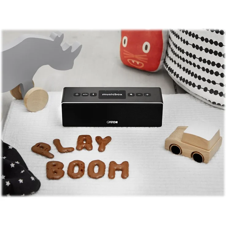 Canton Musicbox XS Bluetooth-Lautsprecher, schwarz – Bild 11