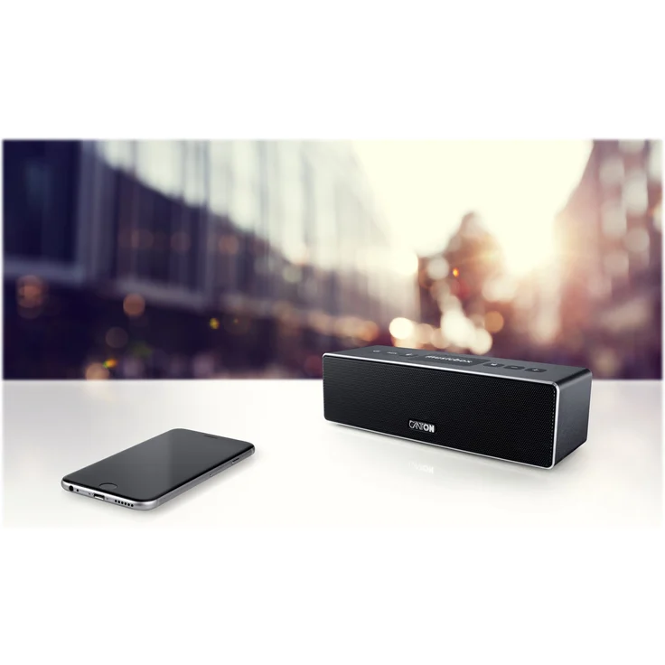Canton Musicbox XS Bluetooth-Lautsprecher, schwarz – Bild 9