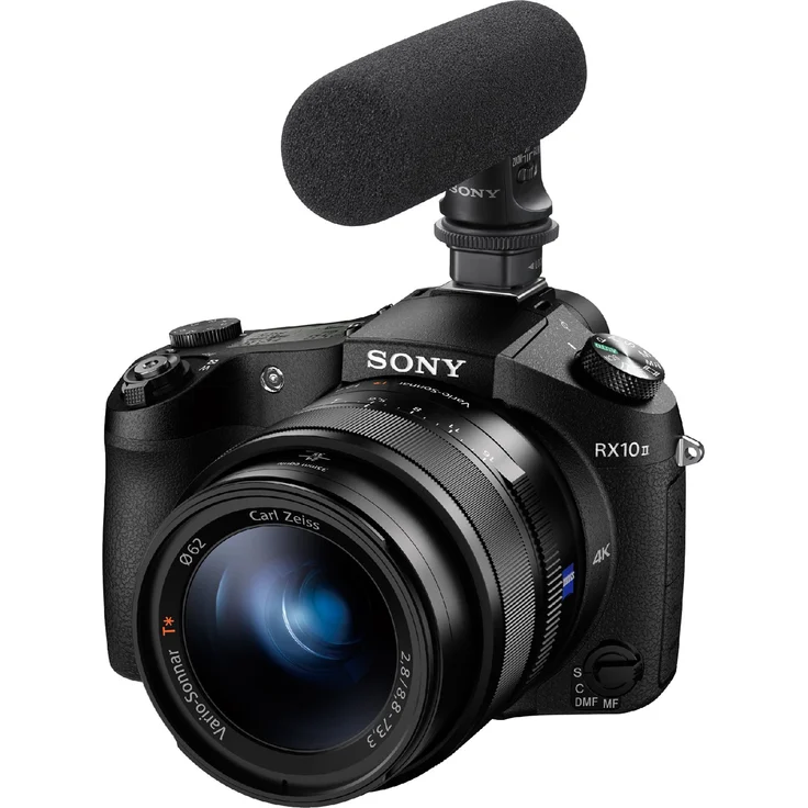 Sony ECM-GZ1M Gun Zoom Mikrofon (mit Multi Interface Zubehör Schuh, geeignet für A6000, A7, A9 Serie) schwarz – Bild 3