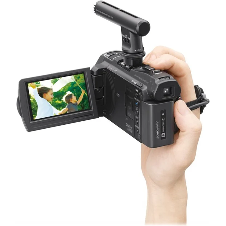 Sony ECM-GZ1M Gun Zoom Mikrofon (mit Multi Interface Zubehör Schuh, geeignet für A6000, A7, A9 Serie) schwarz – Bild 4