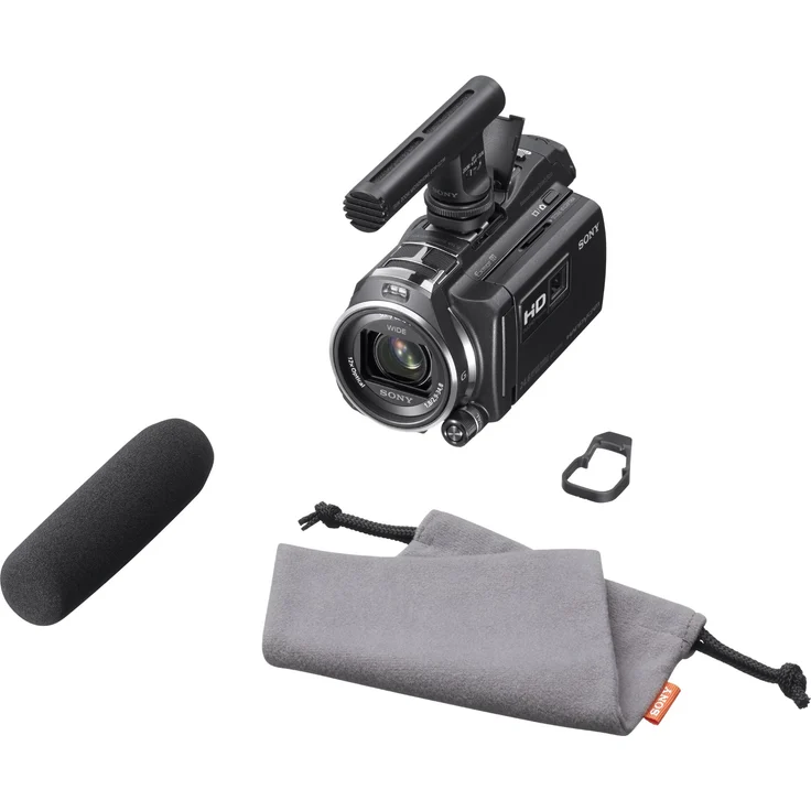 Sony ECM-GZ1M Gun Zoom Mikrofon (mit Multi Interface Zubehör Schuh, geeignet für A6000, A7, A9 Serie) schwarz – Bild 2