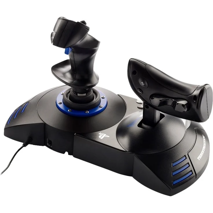 Thrustmaster T.Flight Hotas 4 War Thunder Schwarz (4160656) (PC, PS4) – Bild 7
