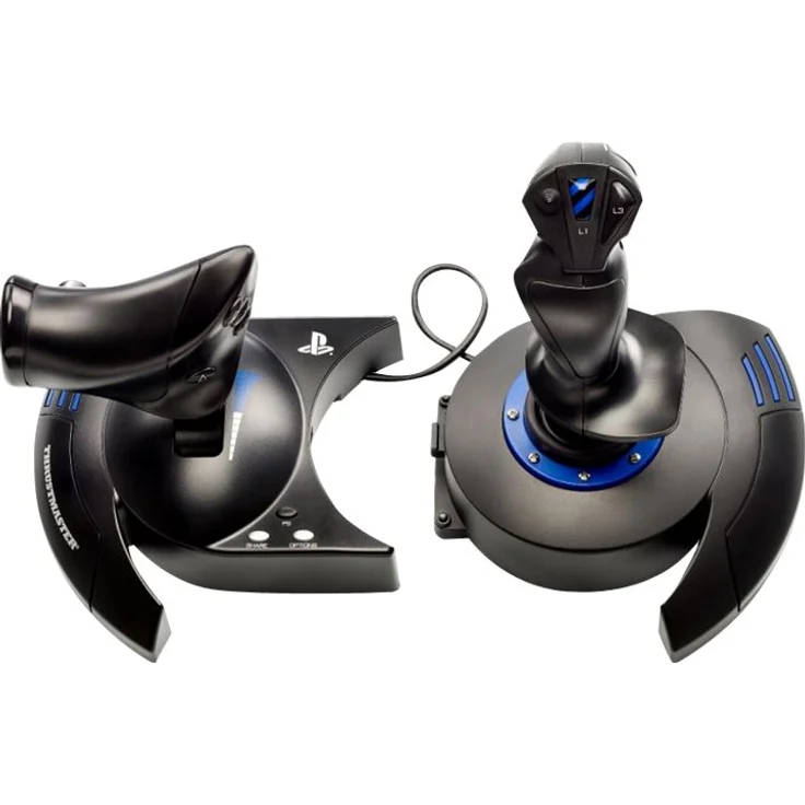Thrustmaster T.Flight Hotas 4 War Thunder Schwarz (4160656) (PC, PS4) – Bild 2