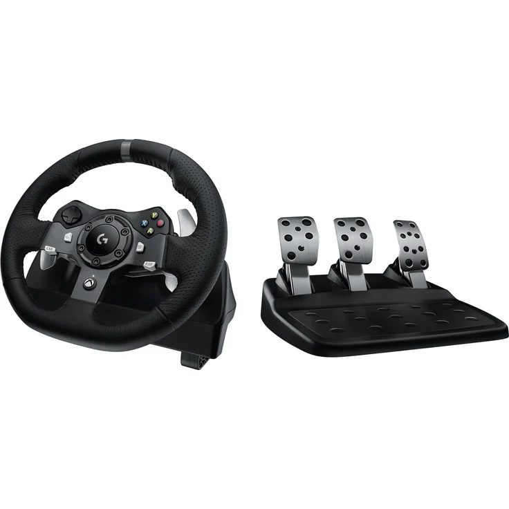 Logitech G920 Driving Force Gaming-Lenkrad Schwarz (941-000123) (PC, Xbox One, Xbox Series) – Bild 6