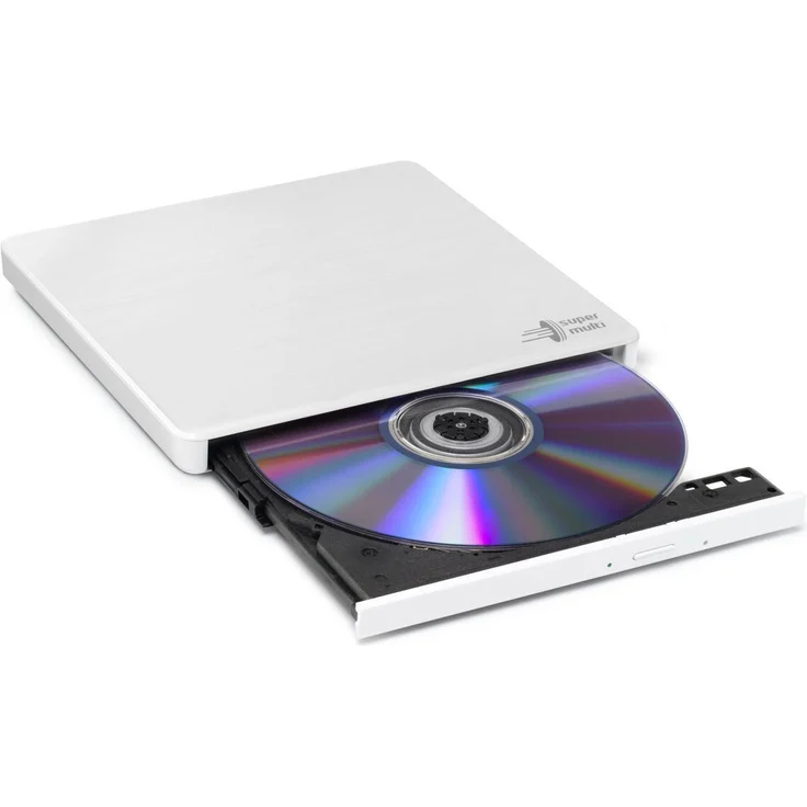 LG 150937 8x USB 2.0 Portable DVD-RW - Weiß – Bild 4