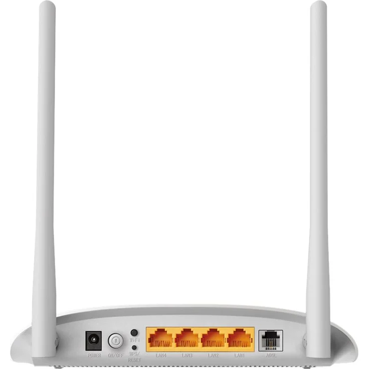 TP-LINK 300Mbps Wireless N ADSL2+ Modem Router 4 FE LAN ports ADSL-ADSL2-ADSL2+ Annex A (nicht für Deutschland geeignet) – Bild 3