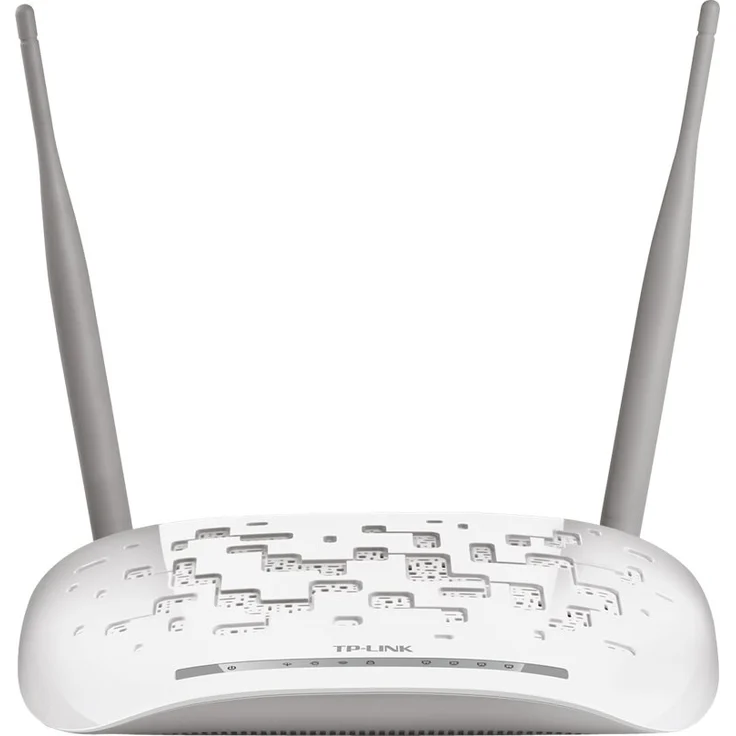 TP-LINK 300Mbps Wireless N ADSL2+ Modem Router 4 FE LAN ports ADSL-ADSL2-ADSL2+ Annex A (nicht für Deutschland geeignet) – Bild 2