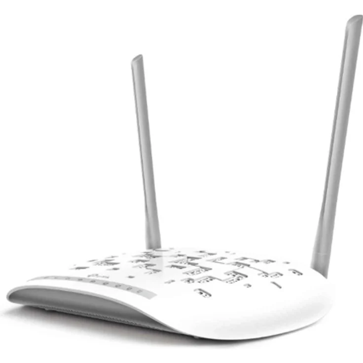 TP-LINK 300Mbps Wireless N ADSL2+ Modem Router 4 FE LAN ports ADSL-ADSL2-ADSL2+ Annex A (nicht für Deutschland geeignet) – Bild 5