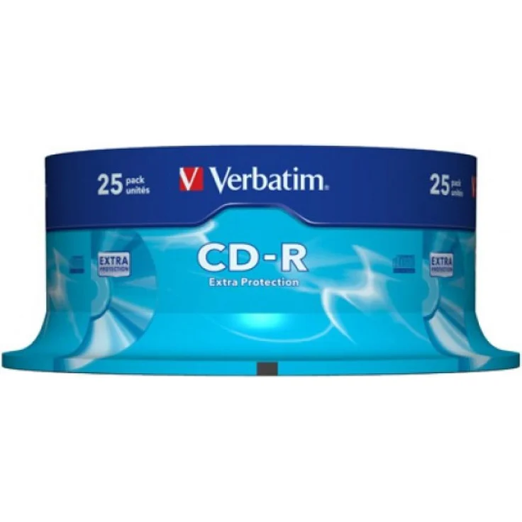Verbatim Extra Protection CD-R 80min/700MB 52x, 25er-Spindel (43432) – Bild 3