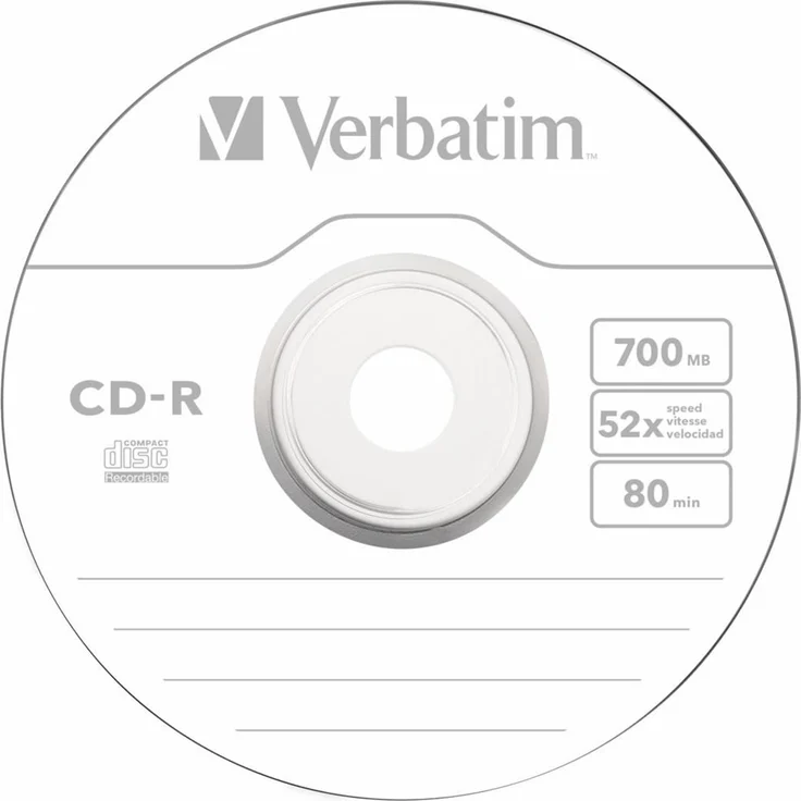 Verbatim Extra Protection CD-R 80min/700MB 52x, 25er-Spindel (43432) – Bild 2