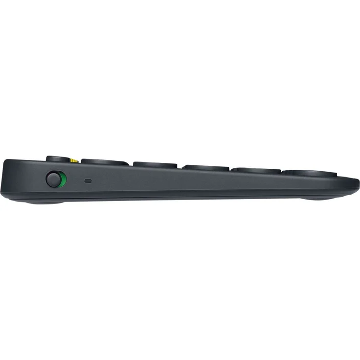 Logitech K380 Kabellose Bluetooth-Tastatur, Multi-Device & Easy-Switch Feature, Windows- und Apple-Shortcuts, PC-Mac-Tablet-Handy-Apple iOS+TV, Englisches QWERTY-Layout - schwarz – Bild 3