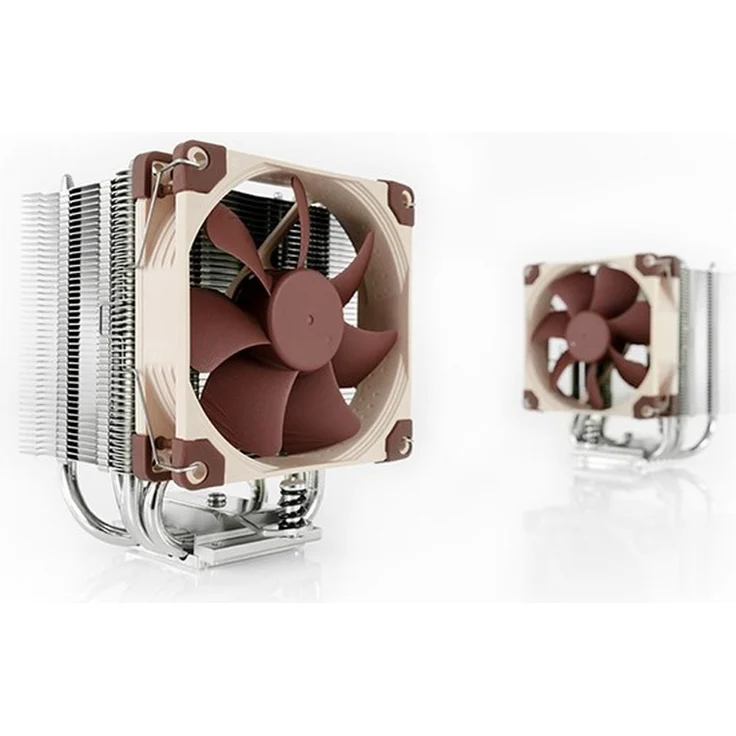 Noctua NH-U9S, Premium CPU Kühler mit NF-A9 92mm Lüfter (Braun) - Preisvergleich – Bild 4