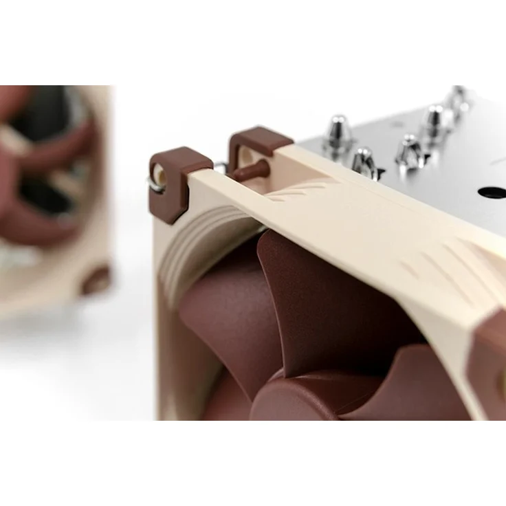 Noctua NH-U9S, Premium CPU Kühler mit NF-A9 92mm Lüfter (Braun) - Preisvergleich – Bild 6