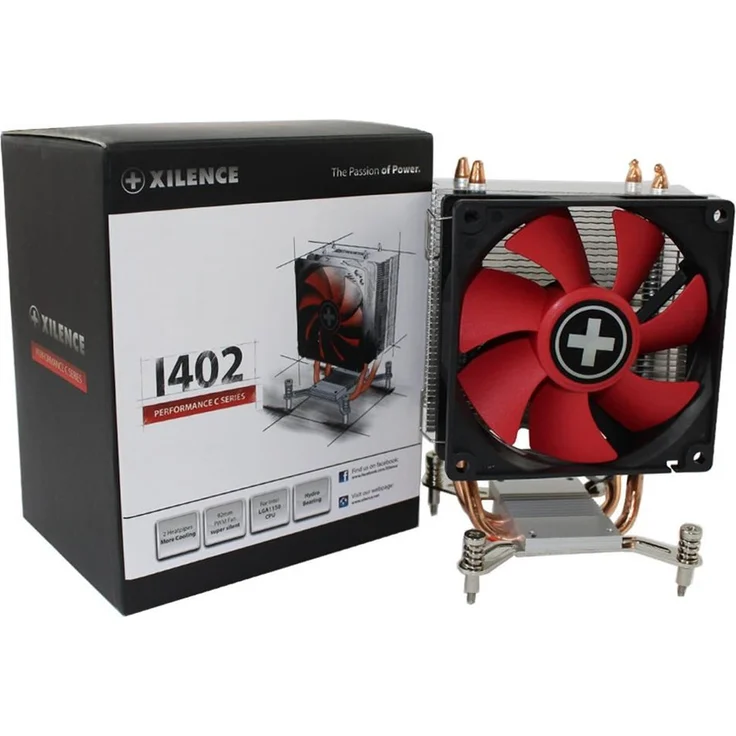 Xilence Performance C Series I402 - Prozessorkühler - (LGA1156 Socket, LGA1155 Socket, LGA1150 Socket) - 92 mm (XC026) - Preisvergleich – Bild 2