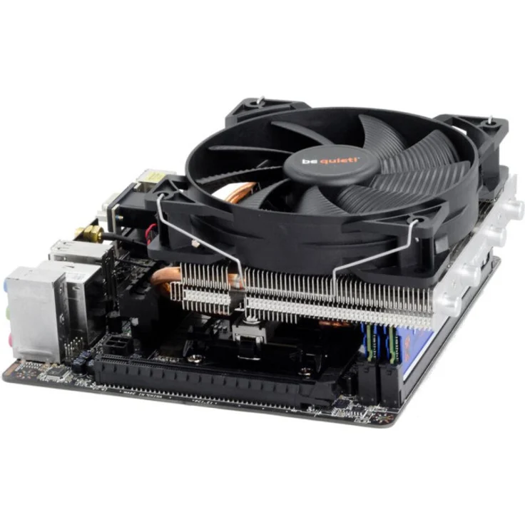 be quiet! SHADOW ROCK LP CPU-Kühler Silber (BK002) - Preisvergleich – Bild 6
