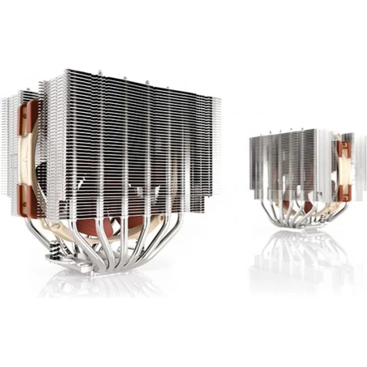 Noctua NH-D15S - Prozessorkühler - (LGA1156 Socket, Socket AM2, Socket AM2+, Socket AM3, LGA1155 Socket, Socket AM3+, LGA2011 Socket, Socket FM1, Socket FM2, LGA1150 Socket, Socket FM2+, LGA2011-3 Socket, LGA1151 Socket) - Aluminium mit nickelbeschichtete - Preisvergleich – Bild 3