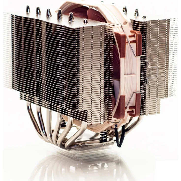 Noctua NH-D15S - Prozessorkühler - (LGA1156 Socket, Socket AM2, Socket AM2+, Socket AM3, LGA1155 Socket, Socket AM3+, LGA2011 Socket, Socket FM1, Socket FM2, LGA1150 Socket, Socket FM2+, LGA2011-3 Socket, LGA1151 Socket) - Aluminium mit nickelbeschichtete - Preisvergleich – Bild 2