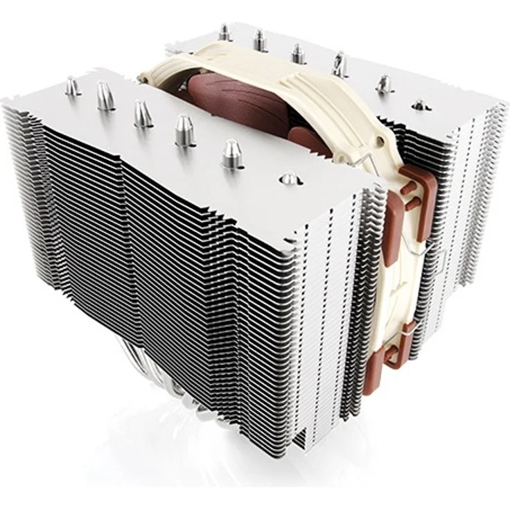 Noctua NH-D15S - Prozessorkühler - (LGA1156 Socket, Socket AM2, Socket AM2+, Socket AM3, LGA1155 Socket, Socket AM3+, LGA2011 Socket, Socket FM1, Socket FM2, LGA1150 Socket, Socket FM2+, LGA2011-3 Socket, LGA1151 Socket) - Aluminium mit nickelbeschichtete - Preisvergleich – Bild 4